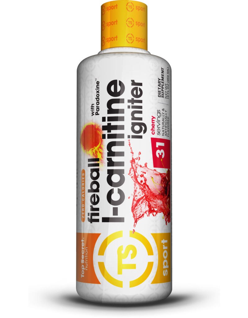 Top Secret Nutrition Top Secret Fireball L-Carnitine