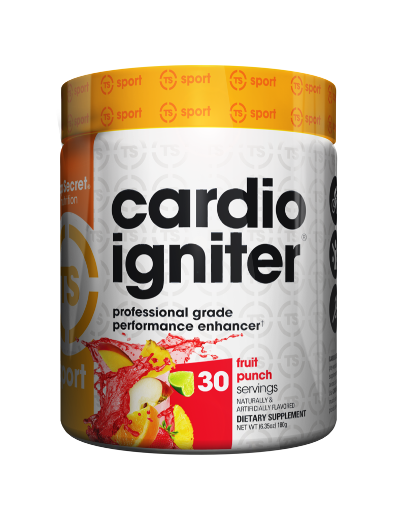 Top Secret Nutrition Top Secret Cardio Igniter