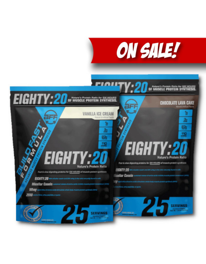 Build Fast Formula Build Fast Formula Eighty:20