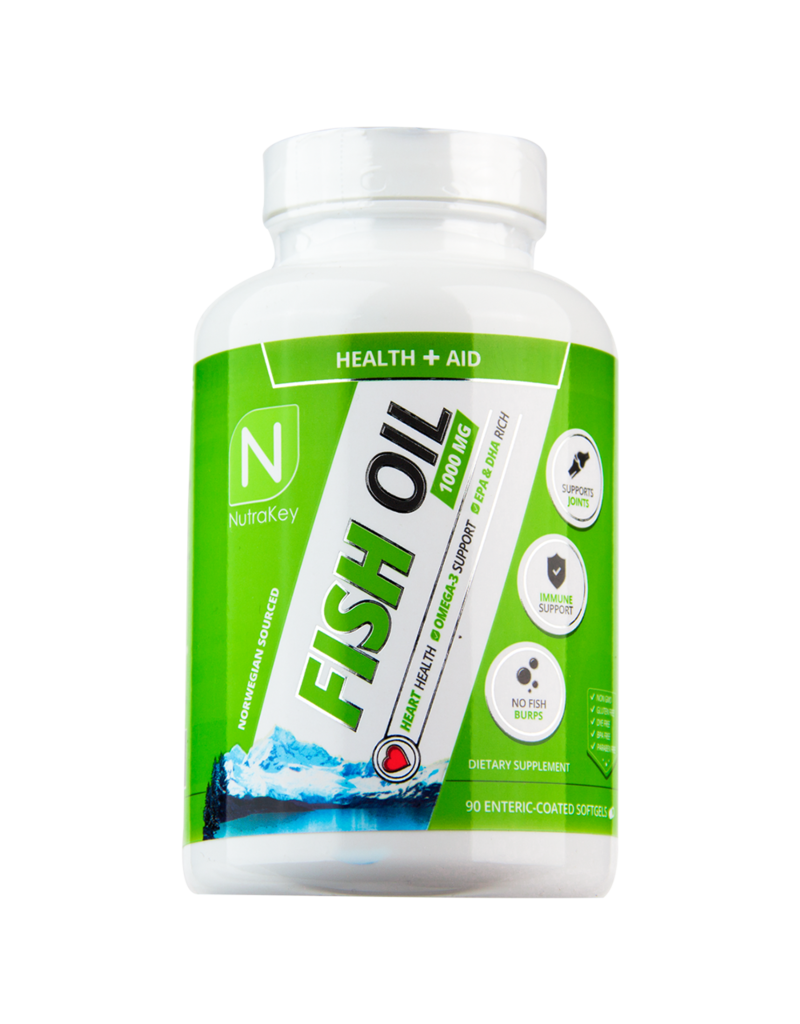 Nutrakey Nutrakey Fish Oil