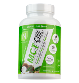 Nutrakey Nutrakey MCT Oil softgels