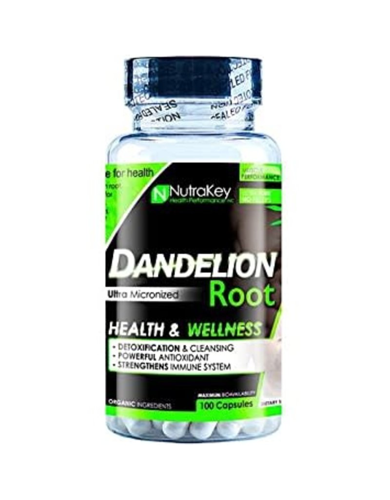 Nutrakey Nutrakey Dandelion Root - 100 caps