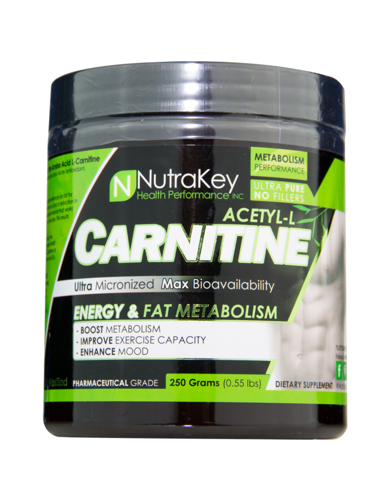 Nutrakey Nutrakey Acetly L-Carnitine Powder