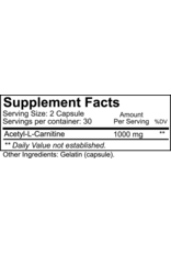 Nutrakey Nutrakey Acetyl L-Carnitine