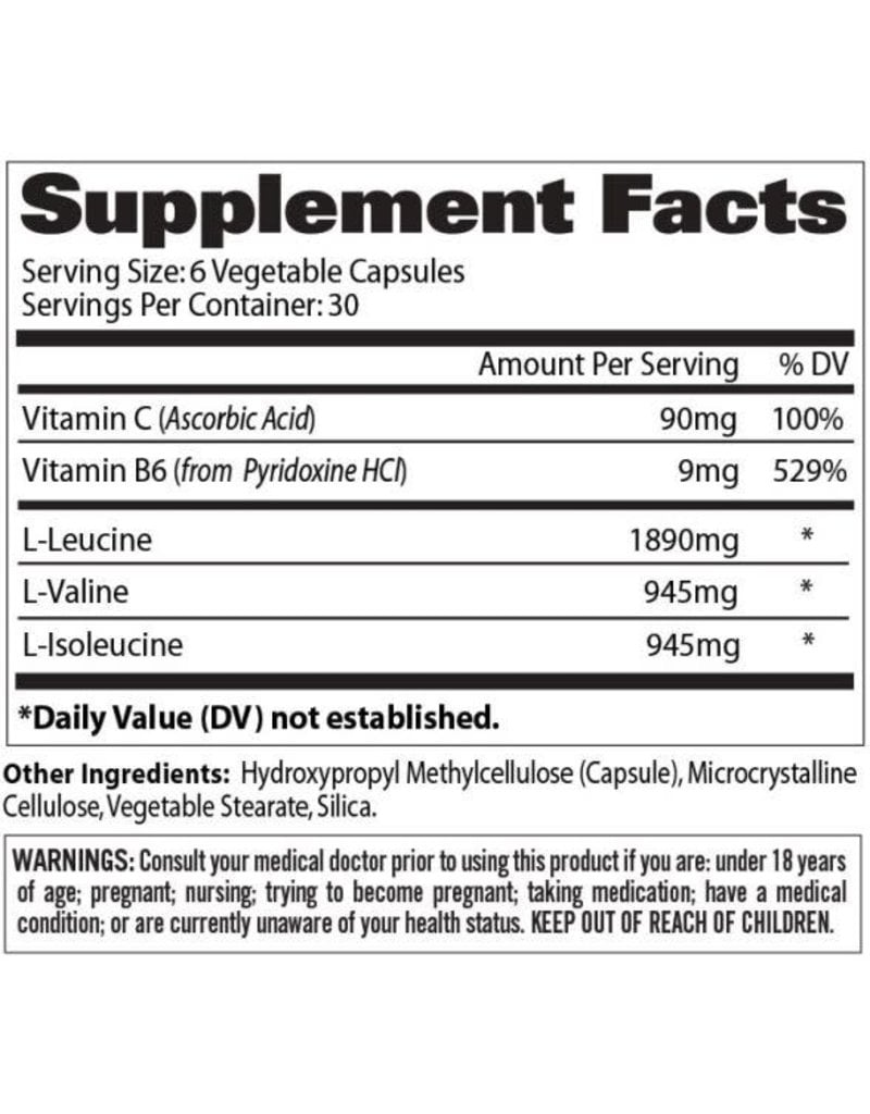 GAT GAT BCAAs - 180 veggie caps