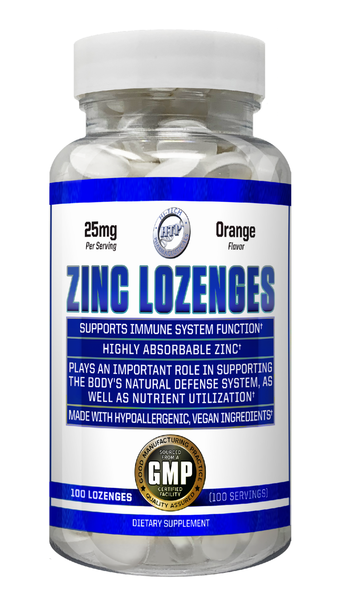 Zinc Lozenges by Hitech Pharma Lowest price at DSN Denton Discount
