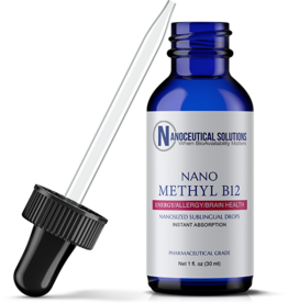 Nanoceutical Solutions Nanoceutical Solutions Methyl B12 - 1 fl oz