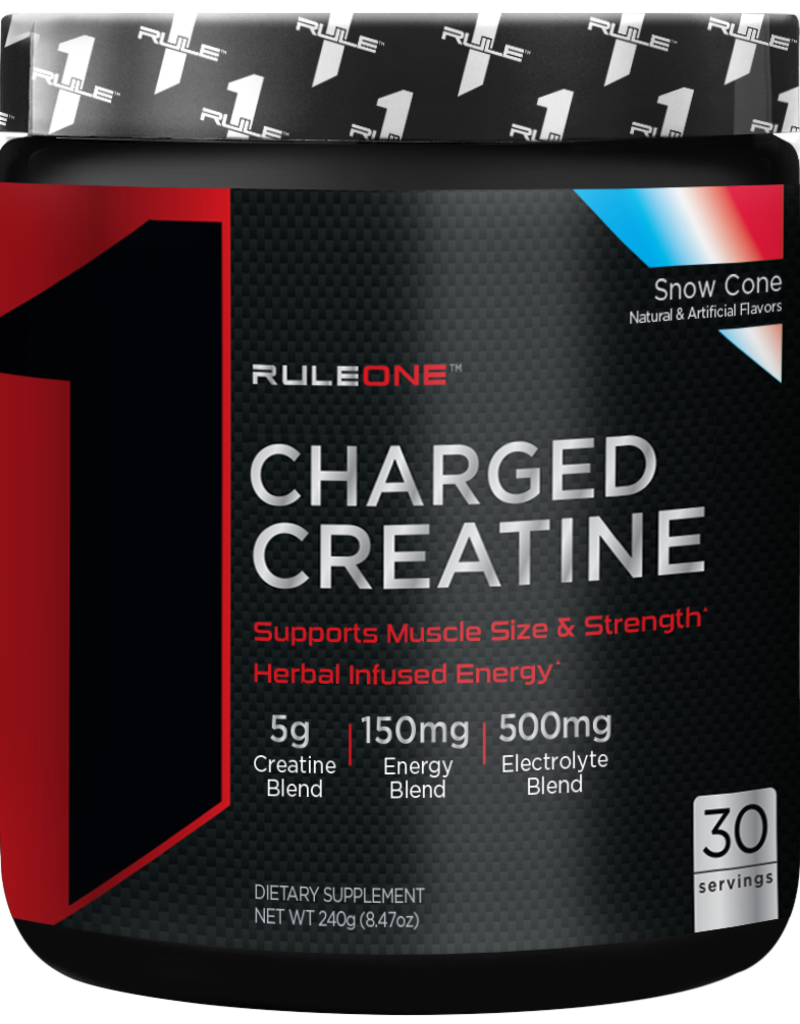 Rule One Proteins Rule One Charged Creatine