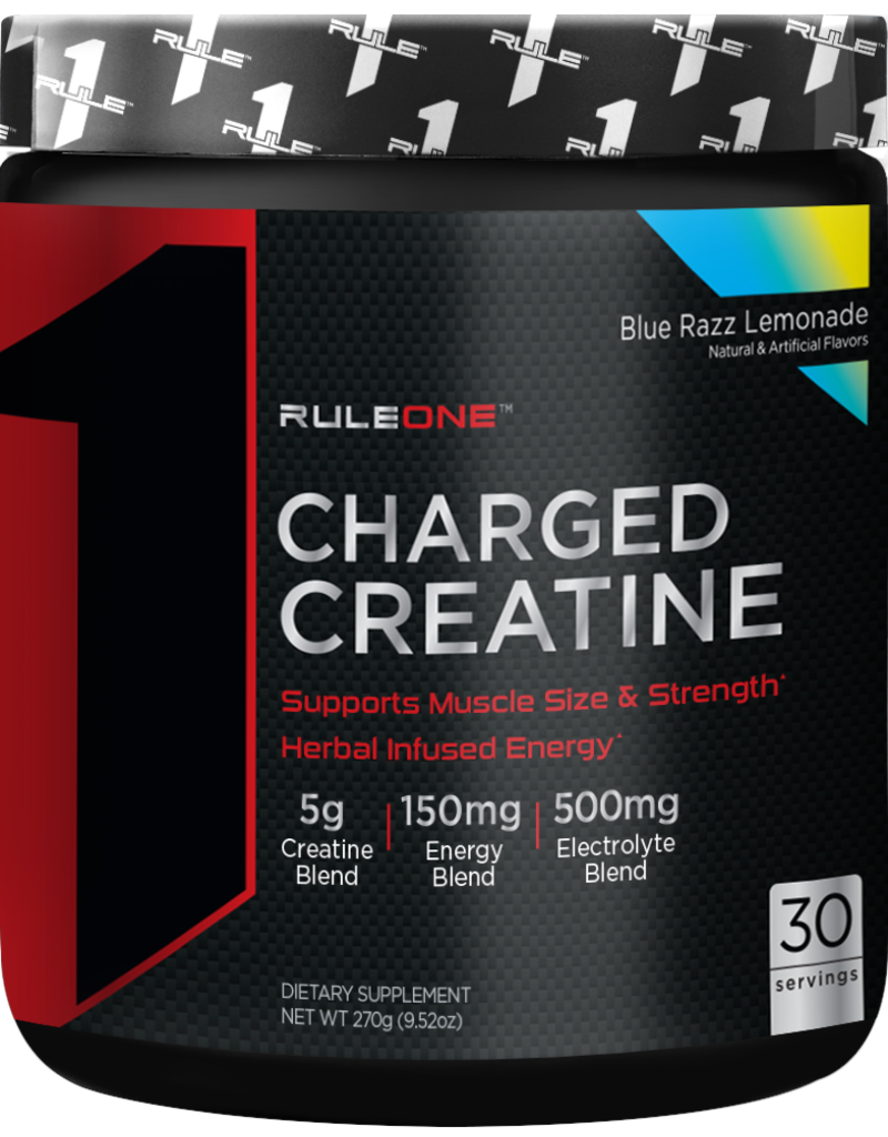 Rule One Proteins Rule One Charged Creatine