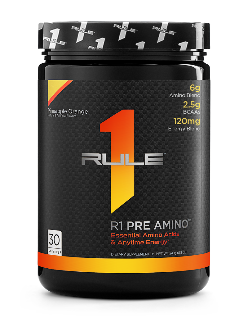 Rule One Proteins Rule One R1 Pre Amino