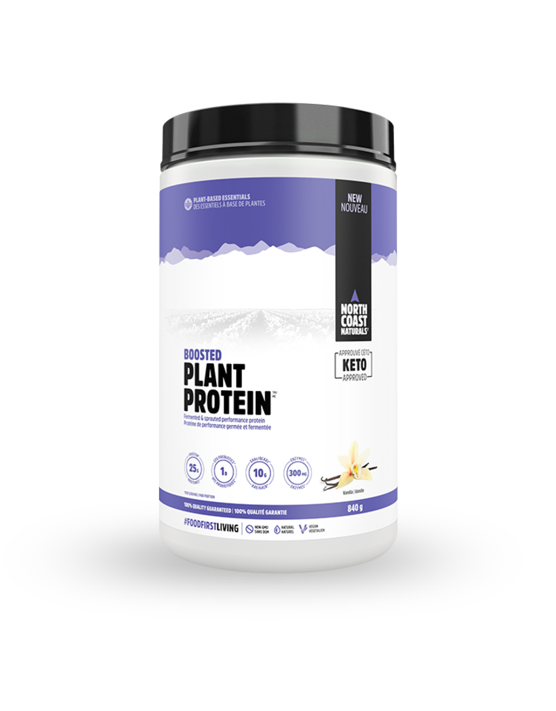 North Coast Naturals North Coast Naturals Boosted Plant Protein