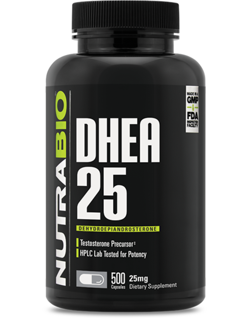 Nutrabio Nutrabio DHEA