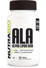 Nutrabio Nutrabio Alpha Lipoic Acid - 120 caps