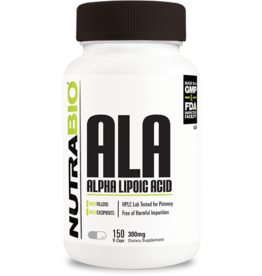 Nutrabio Nutrabio Alpha Lipoic Acid - 120 caps