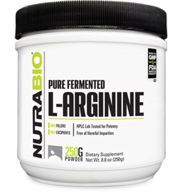 Nutrabio Nutrabio Arginine Powder - 250 grams