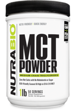 Nutrabio Nutrabio MCT Powder - 1 pound
