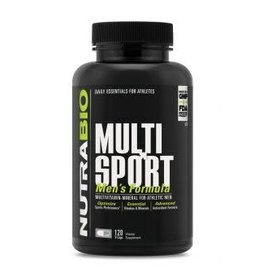 Nutrabio Nutrabio Multi Sport Men's Formula - 120 caps