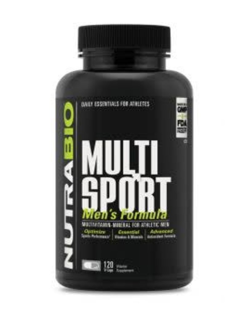 Nutrabio Nutrabio Multi Sport Men's Formula - 120 caps