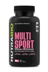 Nutrabio Nutrabio Multi Sport Women's Formula - 120 caps