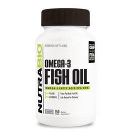 Nutrabio Nutrabio Omega 3 Fish Oil