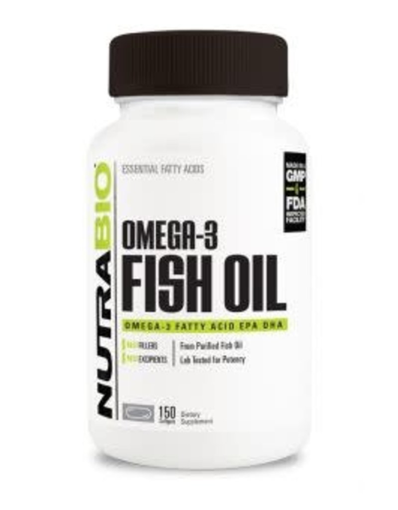 Nutrabio Nutrabio Omega 3 Fish Oil