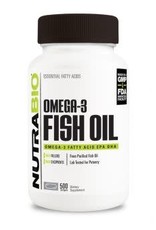 Nutrabio Nutrabio Omega 3 Fish Oil