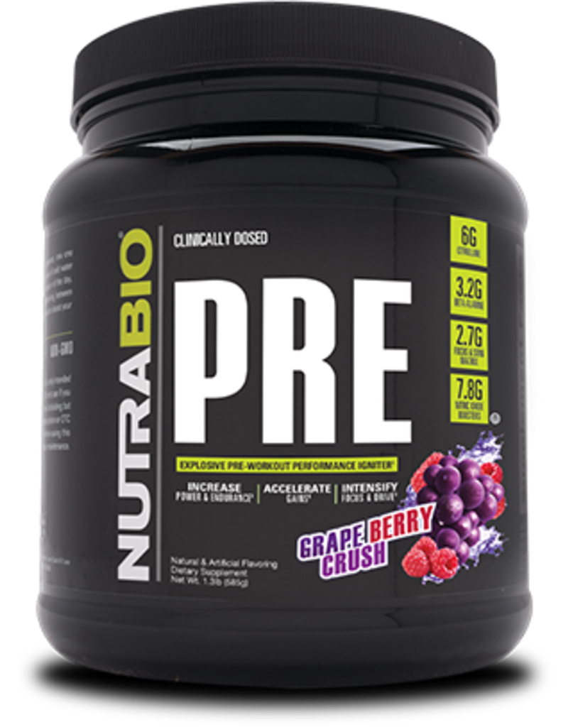 Nutrabio Nutrabio Pre Workout V5