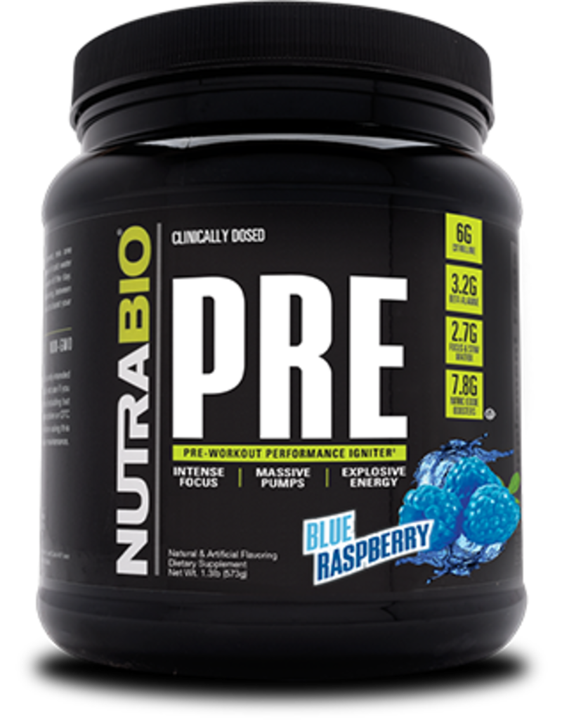 Nutrabio Nutrabio Pre Workout V5