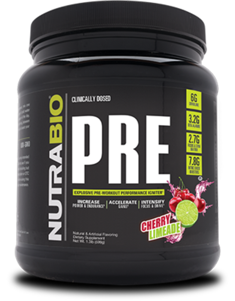 Nutrabio Nutrabio Pre Workout V5