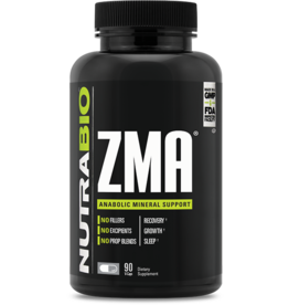 Nutrabio Nutrabio ZMA - 90 vegetable caps