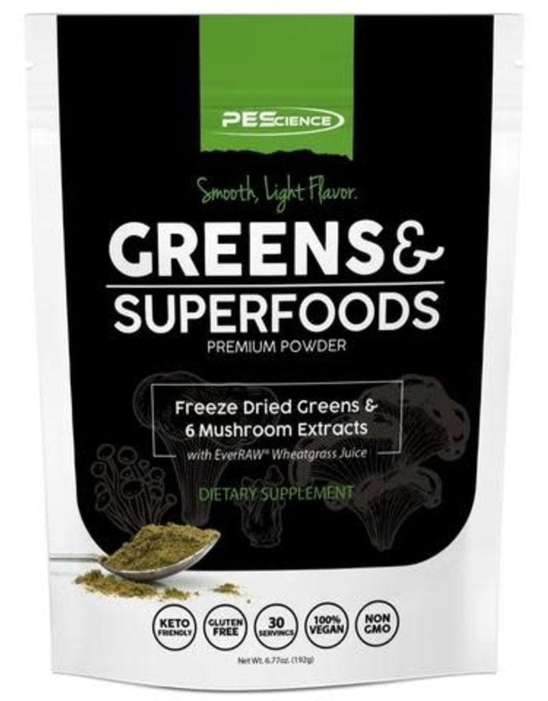 PES PEScience Greens & Superfoods - 30 servings