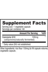 Nutrabio Nutrabio CoQ10 - 60 caps