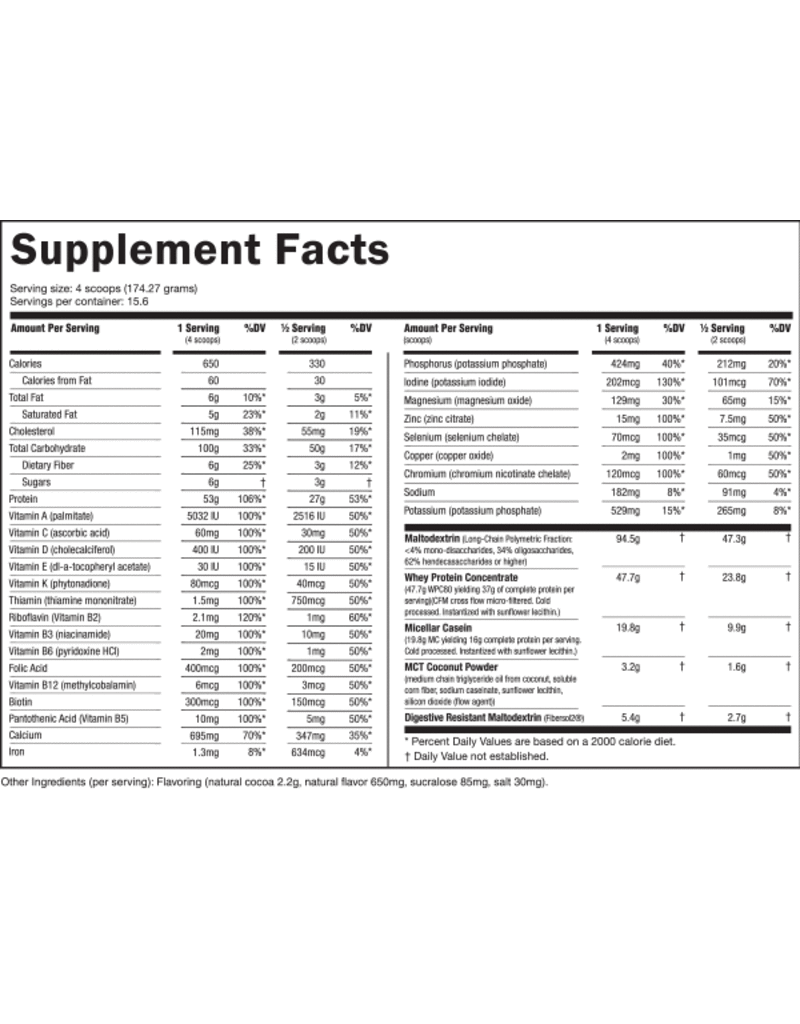 Nutrabio Nutrabio Extreme Mass