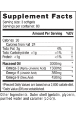 Nutrabio Nutrabio Flaxseed Oil - 240 gels