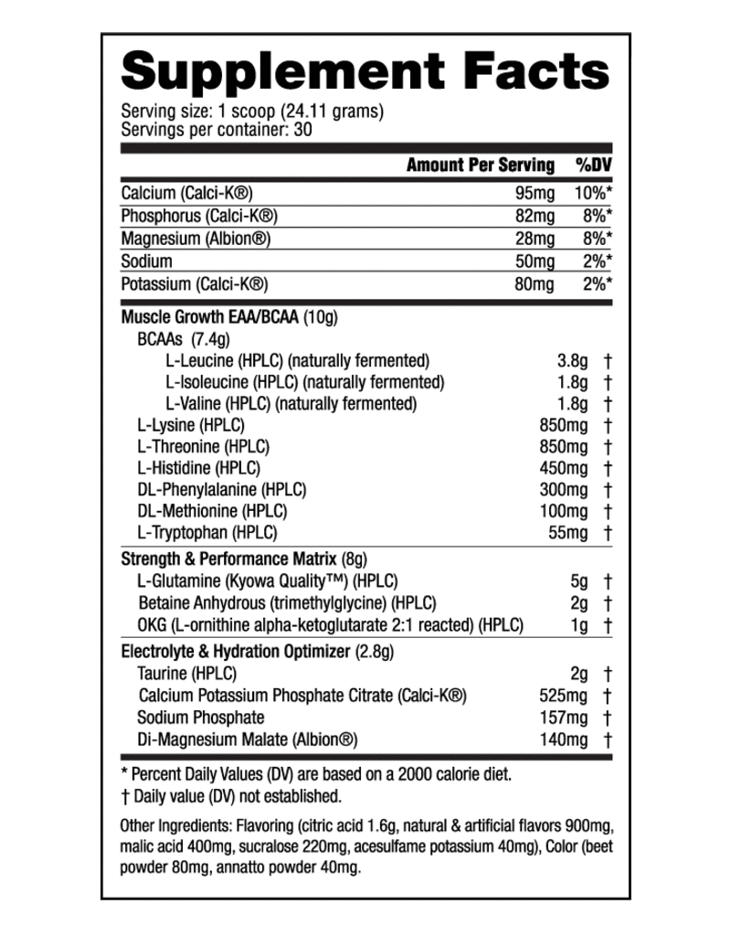 Nutrabio Nutrabio Intra Blast