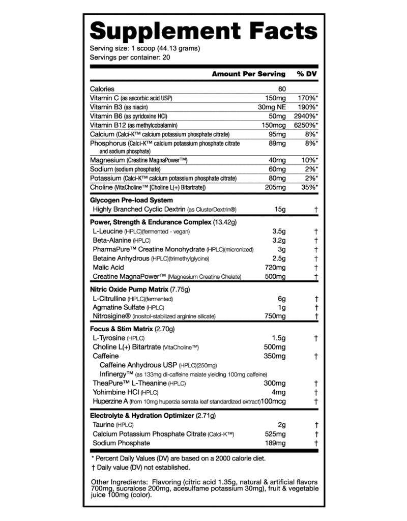 Nutrabio Nutrabio Pre Extreme V5