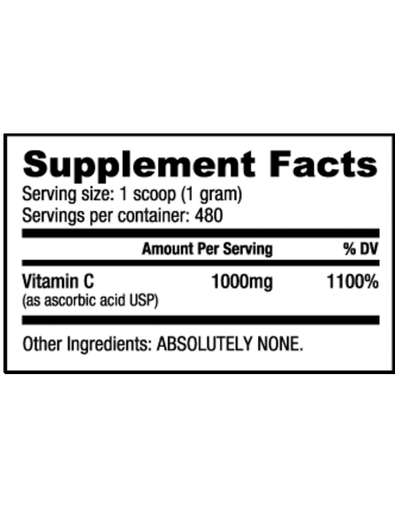 Nutrabio Nutrabio Vitamin C