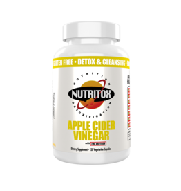 Nutritox Nutritox Apple Cider Vinegar - 120 caps