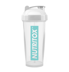 Nutritox Nutritox Perfect Shaker 28oz - White/Teal