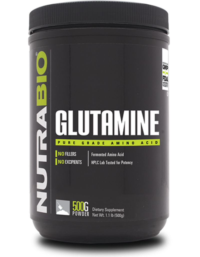 Nutrabio Nutrabio Glutamine Powder