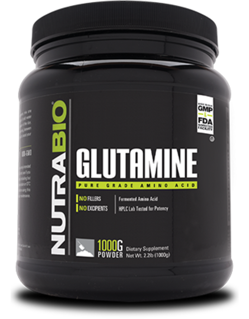 Nutrabio Nutrabio Glutamine Powder