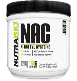 Nutrabio Nutrabio N-Acetyl-Cysteine Powder (NAC) - 150 Grams