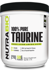 Nutrabio Nutrabio Taurine Powder - 500 Grams