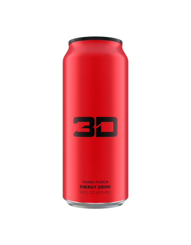 3D Energy 3D Energy Drink