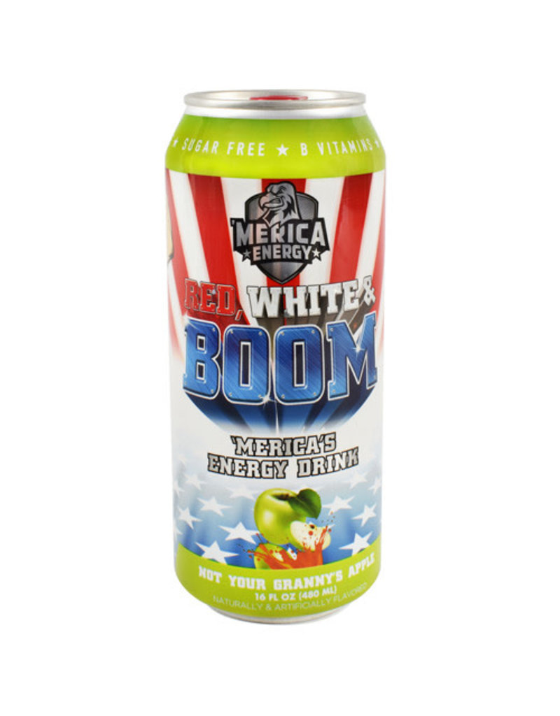 Merica Labz Merica Labz Merica Energy Drink