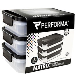 Perfect Shaker Performa Meal Prep Container