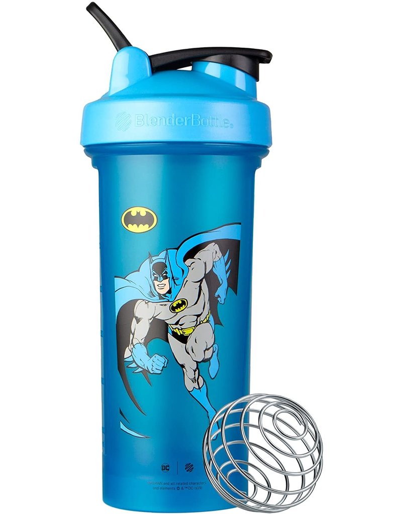 Set of 2 DC Comics Blender bottles! Batman & Wonder-woman! 26 oz