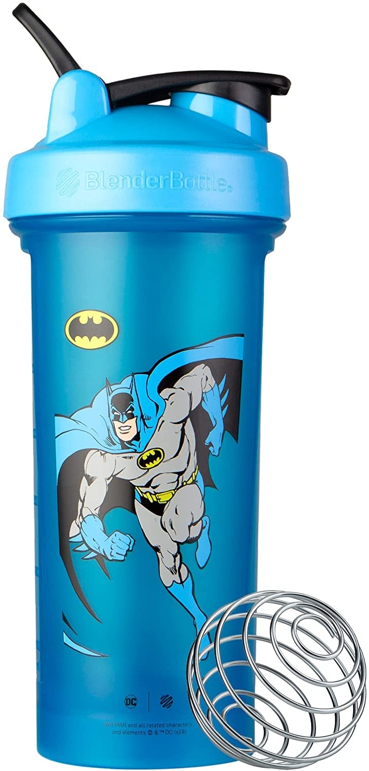 BATMAN NOTES — Blender Bottle 28-Ounce DC Comics Shaker Bottles