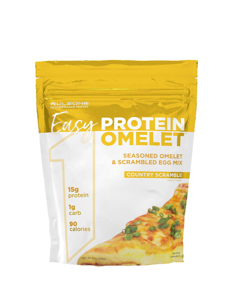 Rule One Proteins Rule One Protein Omelet