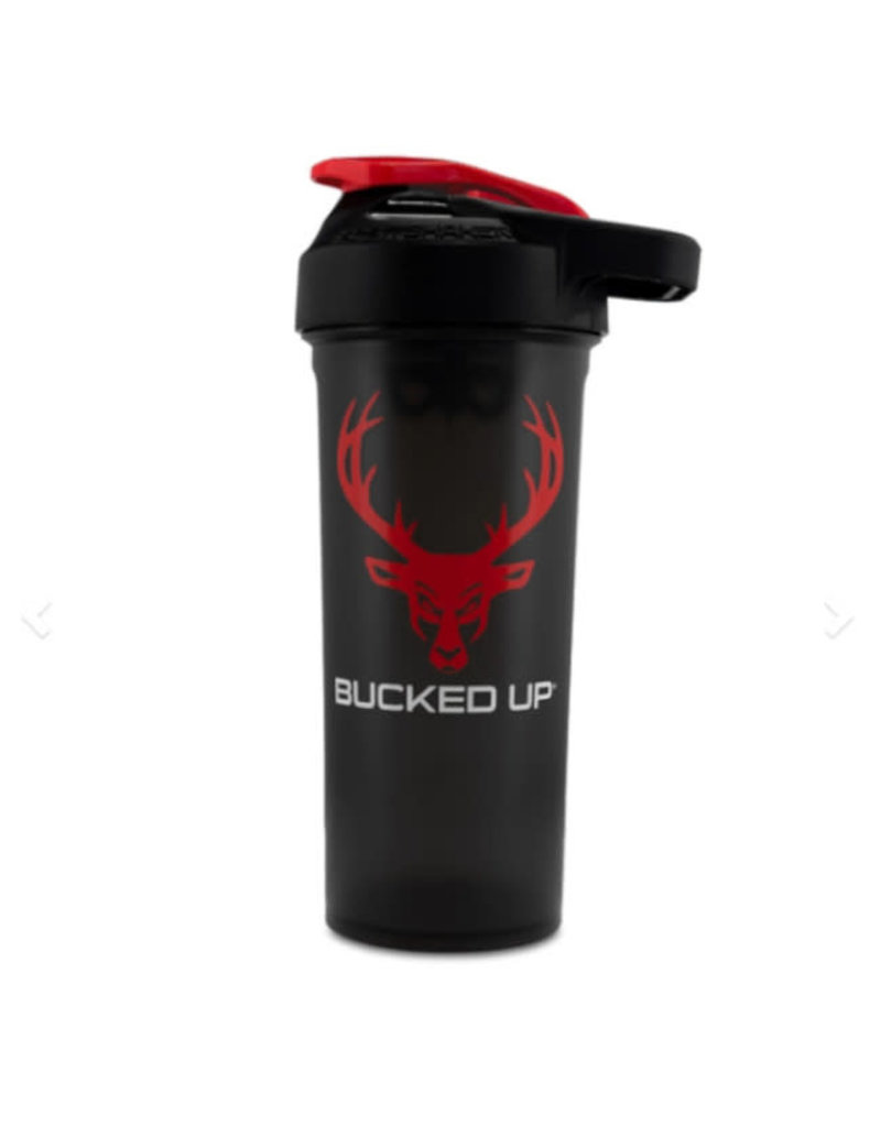 DAS Labs DAS Labs Bucked Up Sports Shaker Black/Red